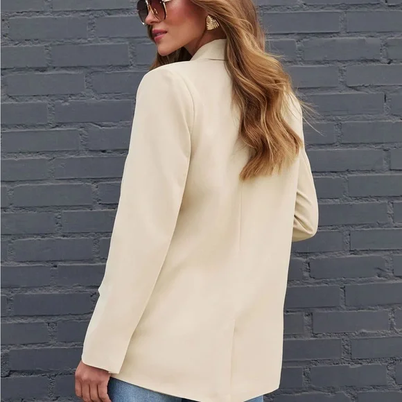 Vici - Whinn Pocketed Blazer - Picture 5 of 5